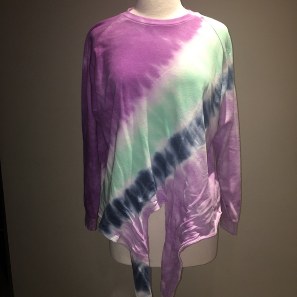 Womens tie dye sweater - Picture 2 of 4